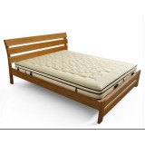 Solid wood double bed Comfort