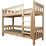 Solid pine wood bunk bed Inez