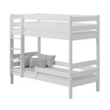 Letto a castello in legno massello Casper