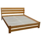 Solid wood double bed Comfort
